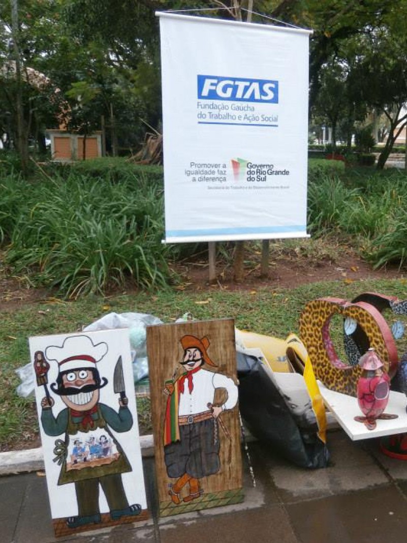 A feira realizada no ultimo sábado (07)