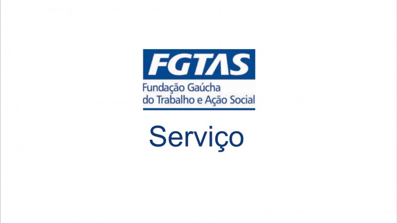 Comunicado: funcionamento das Agências FGTAS/Sine no Natal e Ano Novo -  Fundação Gaúcha do Trabalho e Ação Social