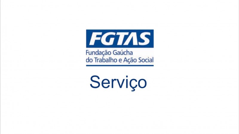 Divulgação FGTAS