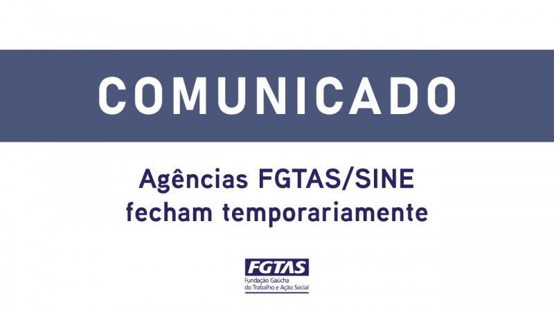 comunicado agências