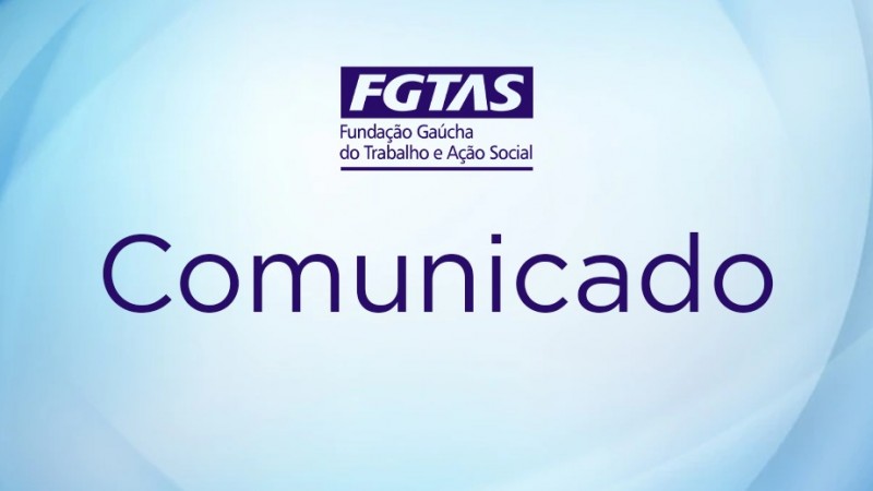 Comunicado