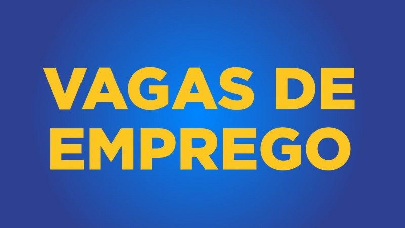 Vagas de emprego