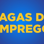 Vagas de emprego