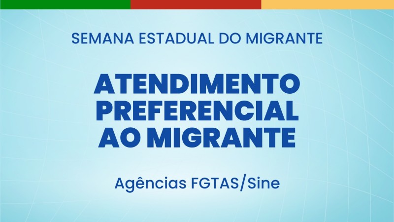 Divulgação Migrantes