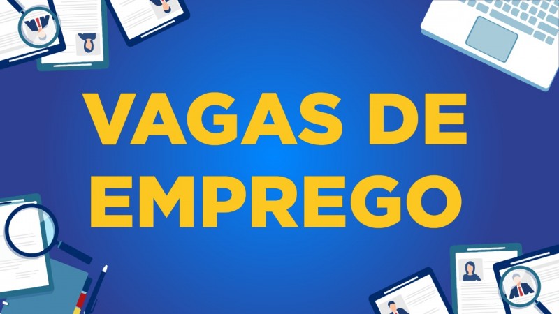 Vagas de emprego