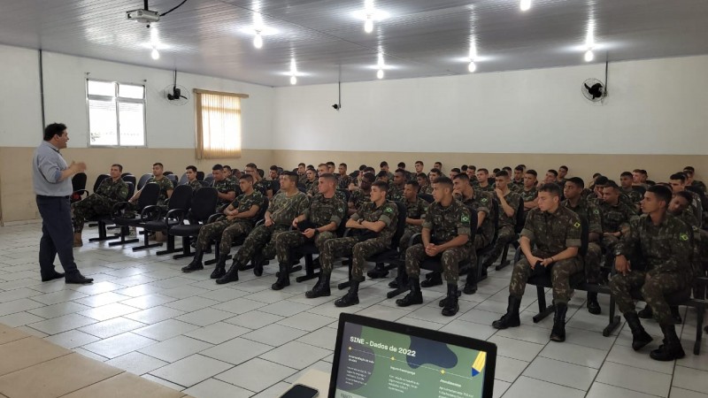 Evento realizado em Santa Maria