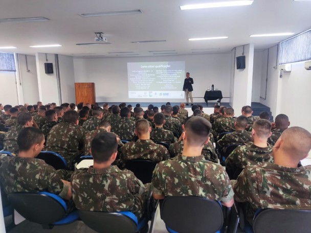 Palestra em Sapucaia do Sul