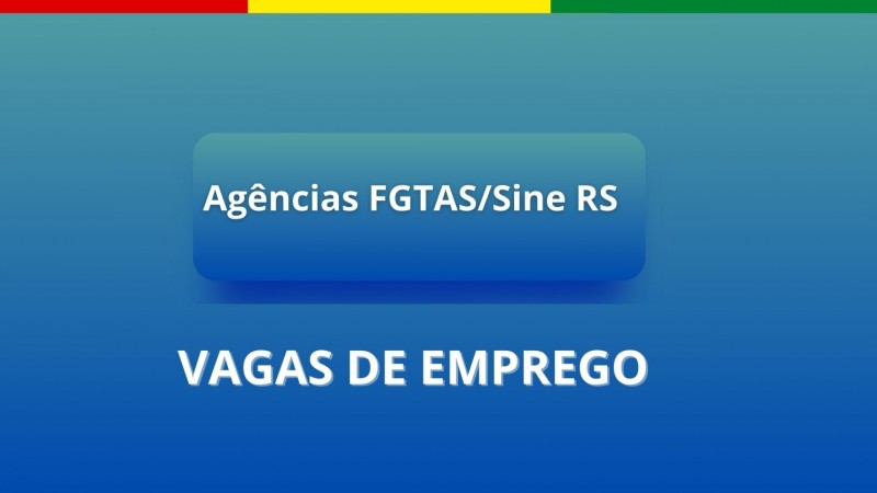 Vagas de Emprego