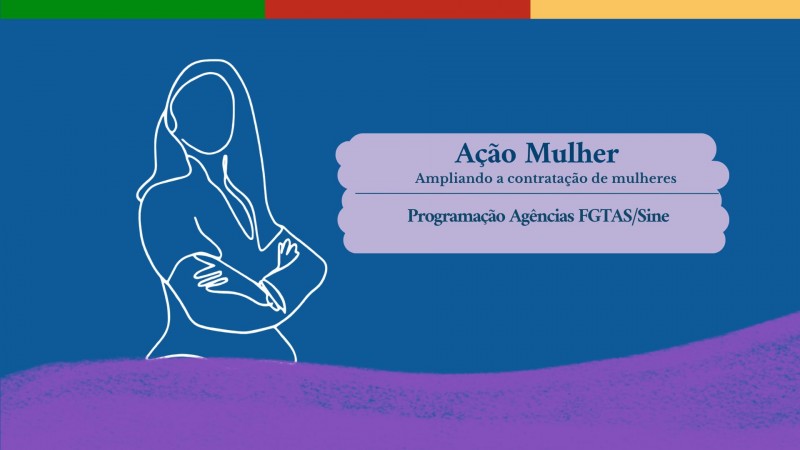 Açaõ Mulher programação