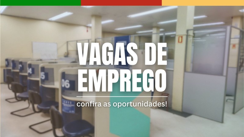 vagas de emprego