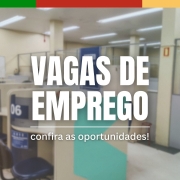 vagas de emprego