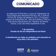 Comunicado